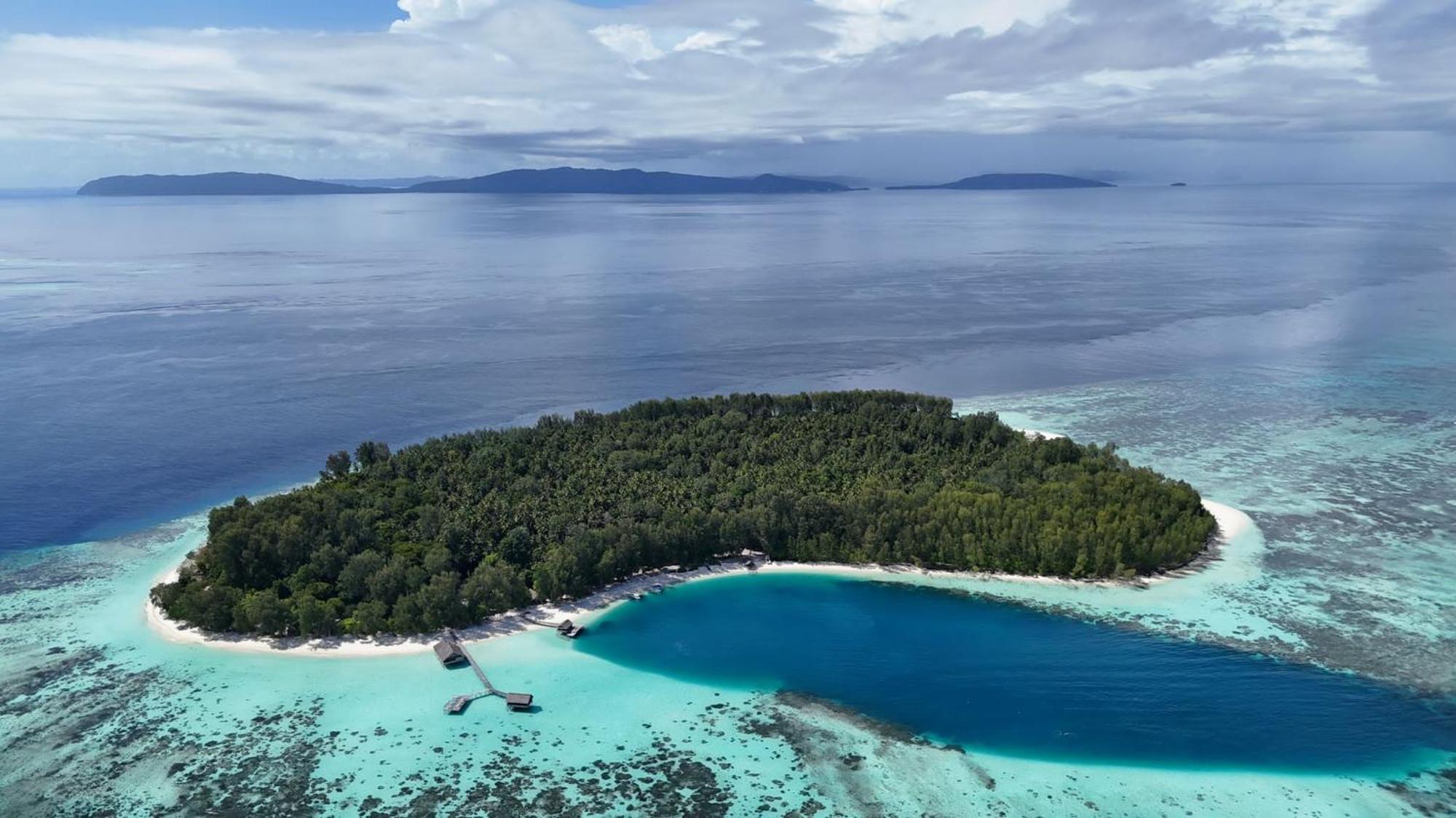 Wai Resort - Raja Ampat Pulau Birie Ngoại thất bức ảnh