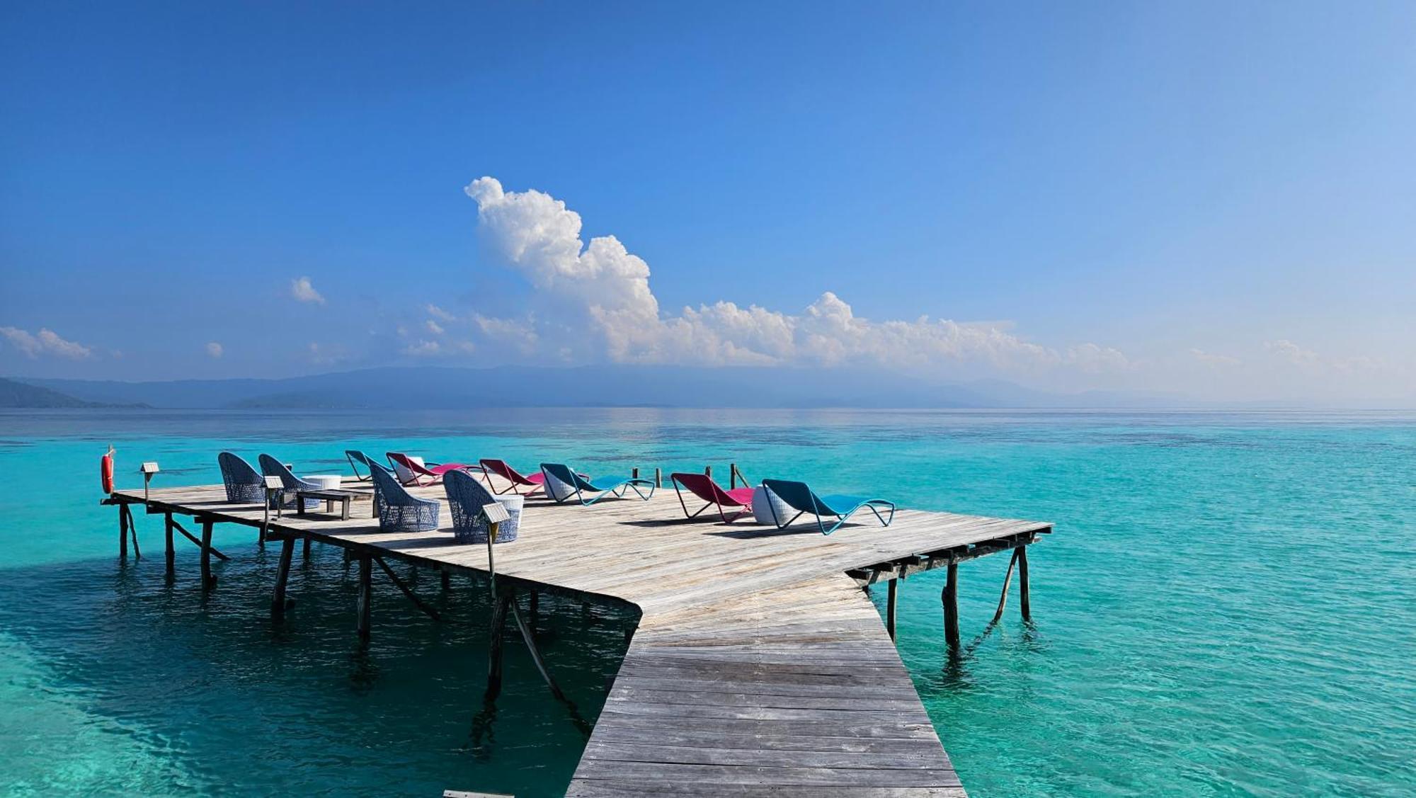 Wai Resort - Raja Ampat Pulau Birie Ngoại thất bức ảnh