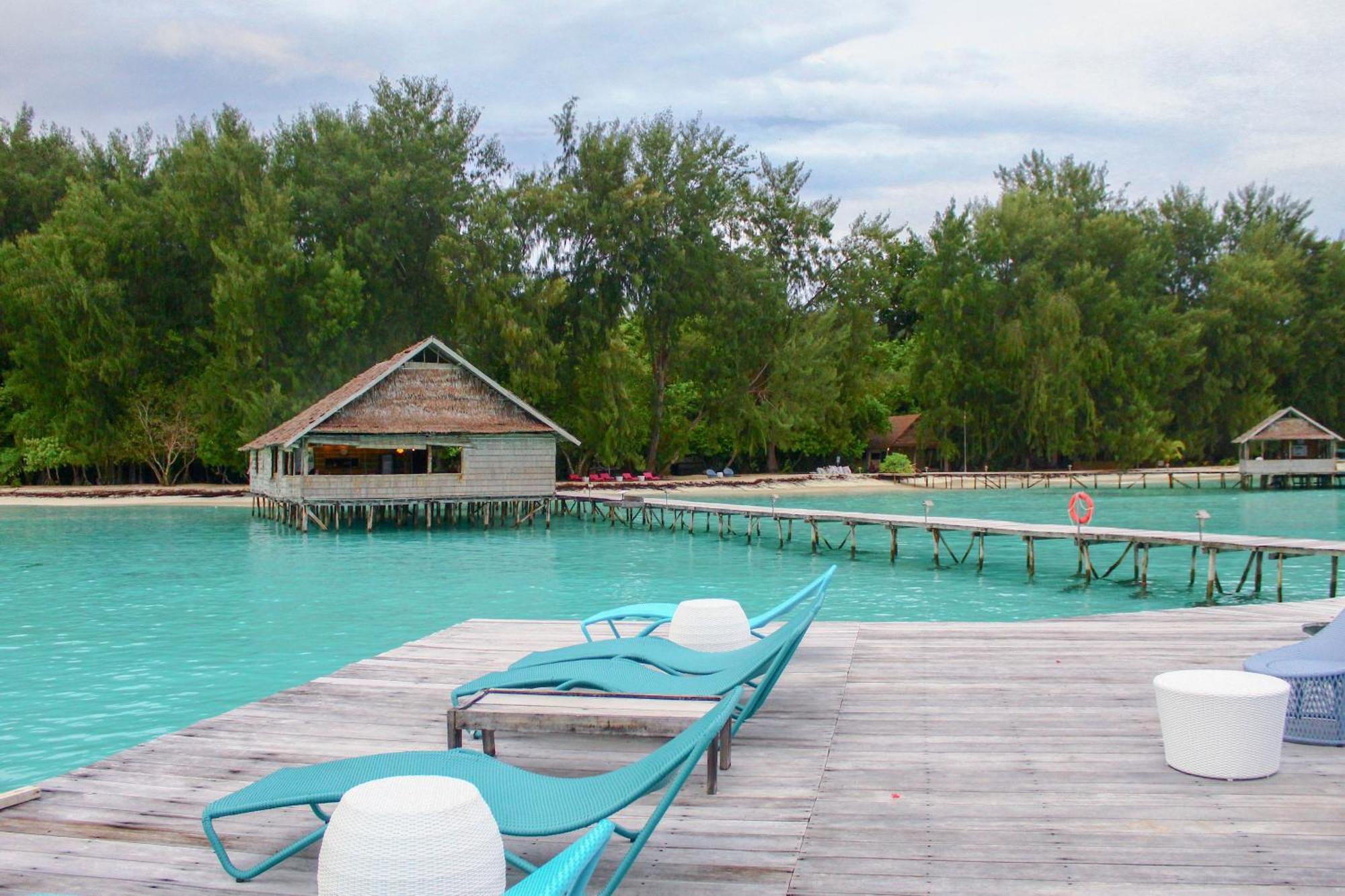 Wai Resort - Raja Ampat Pulau Birie Ngoại thất bức ảnh