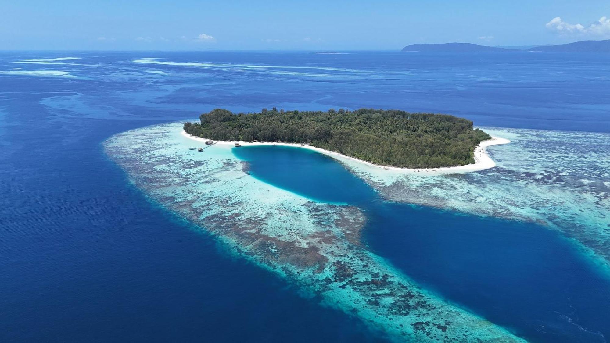 Wai Resort - Raja Ampat Pulau Birie Ngoại thất bức ảnh