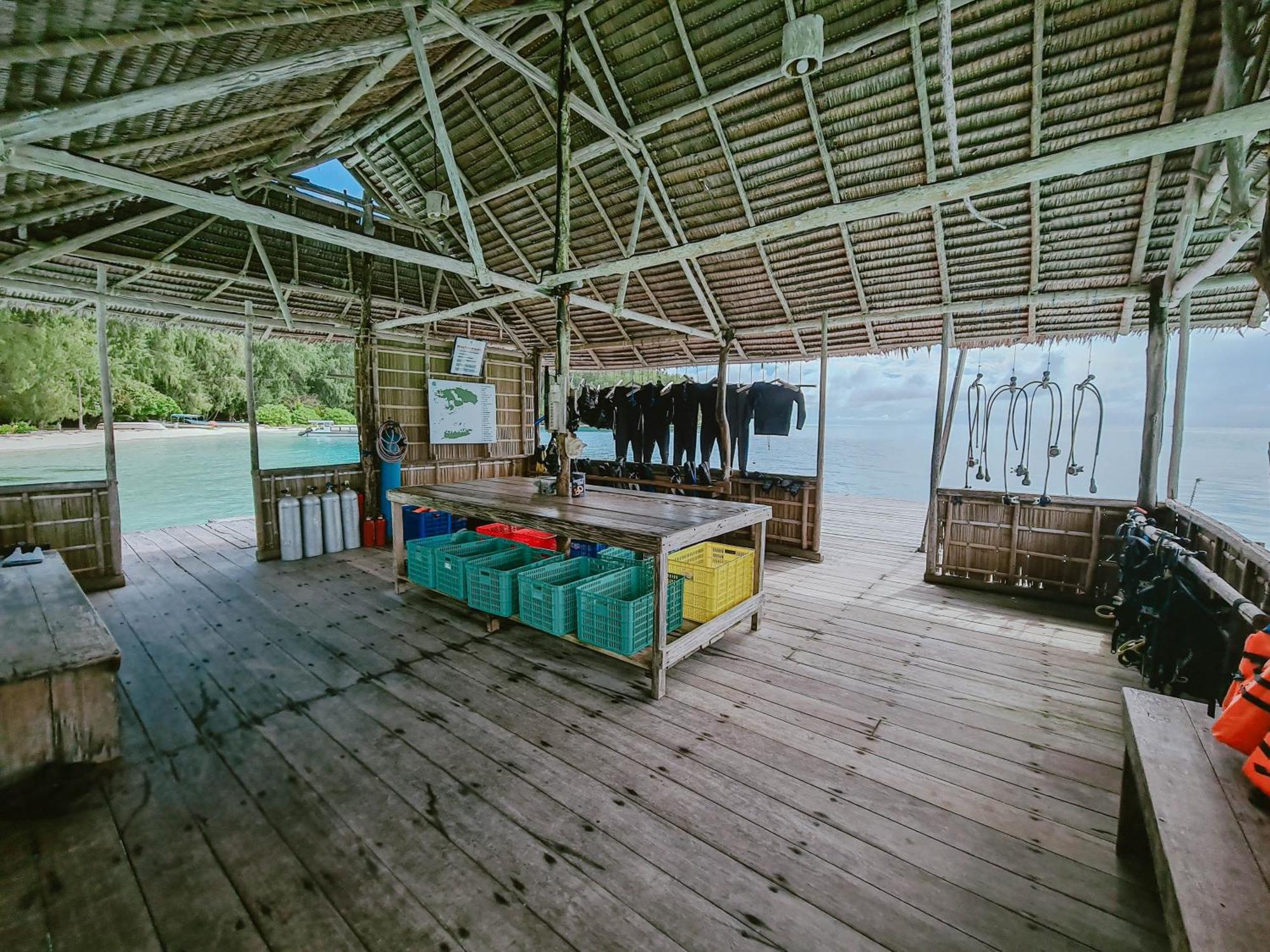Wai Resort - Raja Ampat Pulau Birie Ngoại thất bức ảnh